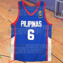 Load image into Gallery viewer, Jordan Clarkson Philippines World Jersey Pilipinas Filipino Asia Cup Basketball