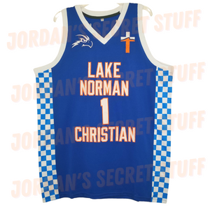 MIKEY *New 2021* Lake Norman Christian North High School Basketball Jersey