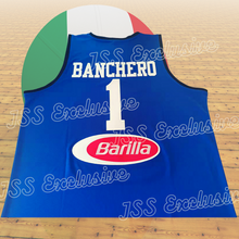 Load image into Gallery viewer, Paolo Banchero Italy National Euro Team Italia Euroleague Jersey