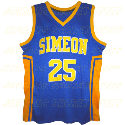 "Benji" Ben Wilson Limited Series Simeon High School Jersey