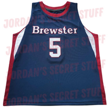 Load image into Gallery viewer, Terrence Clarke High School Phenoms Basketball Jersey Brewster Academy