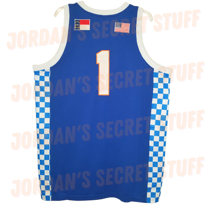 MIKEY *New 2021* Lake Norman Christian North High School Basketball Jersey