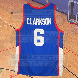 Jordan Clarkson Philippines World Jersey Pilipinas Filipino Asia Cup Basketball