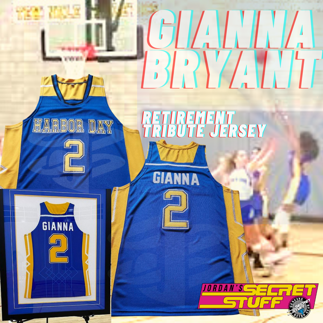 Harbor Day retires Gianna Bryant's No. 2 basketball jersey