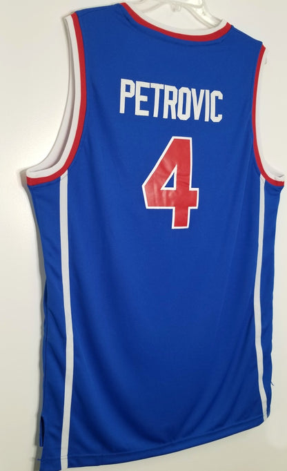 "Once Brothers" Drazen Petrovic Limited Series Yugoslavia Jersey Jugoslavija