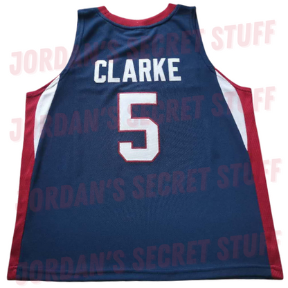 Terrence Clarke High School Phenoms Basketball Jersey Brewster Academy