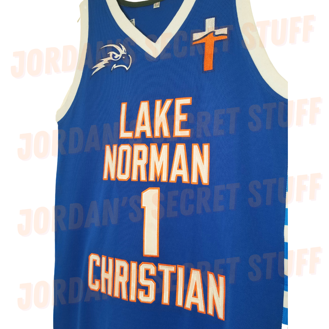 MIKEY *New 2021* Lake Norman Christian North High School Basketball Jersey