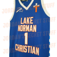 Load image into Gallery viewer, MIKEY *New 2021* Lake Norman Christian North High School Basketball Jersey
