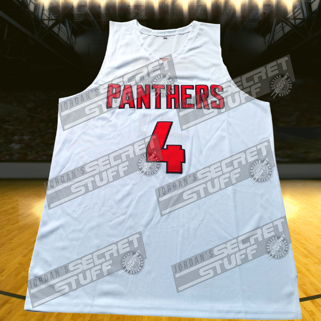 Jalen Green High School Throwback Memorial Panthers Jersey Houston Draft Lottery