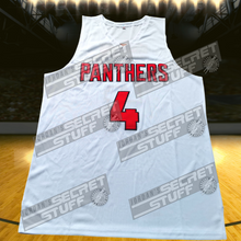 Load image into Gallery viewer, Jalen Green High School Throwback Memorial Panthers Jersey Houston Draft Lottery