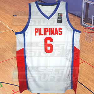 Jordan Clarkson Philippines World Jersey Pilipinas Filipino Asia Cup Basketball