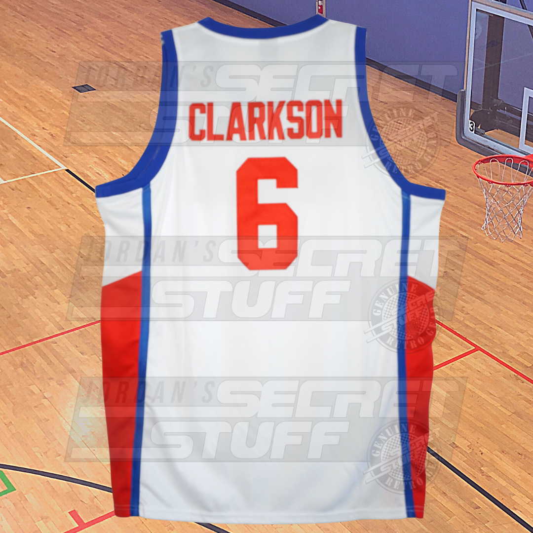 Jordan Clarkson Philippines World Jersey Pilipinas Filipino Asia Cup Basketball