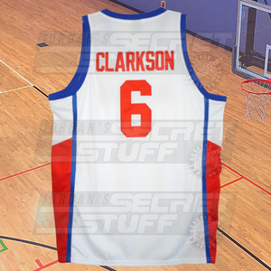 AllStarHigh Jordan Clarkson Pilipinas Basketball Jersey - Asia Cup | Throwback Custom Retro Sports Fan Apparel Jersey