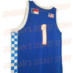 MIKEY *New 2021* Lake Norman Christian North High School Basketball Jersey