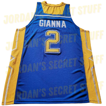 Gianna Middle School Jersey Fadeaway Shot Basketball Retirement