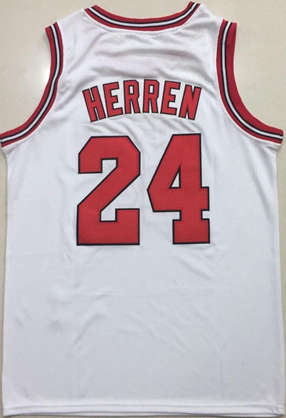 "Unguarded" Chris Herren Limited Series Durfee High School Jersey