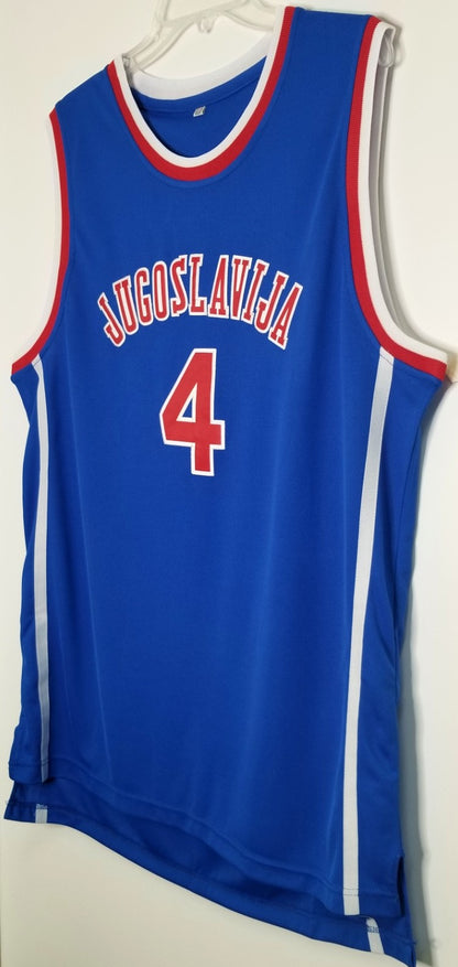 "Once Brothers" Drazen Petrovic Limited Series Yugoslavia Jersey Jugoslavija