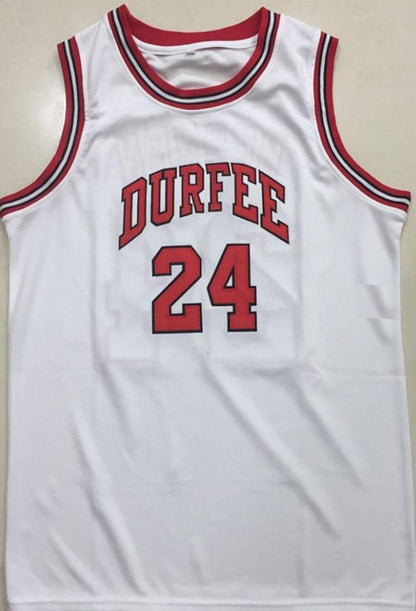 "Unguarded" Chris Herren Limited Series Durfee High School Jersey