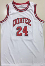 Load image into Gallery viewer, &quot;Unguarded&quot; Chris Herren Limited Series Durfee High School Jersey