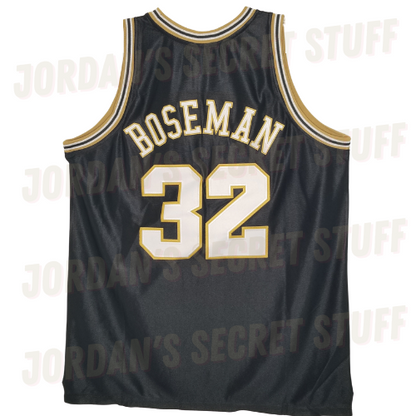 Chadwick Boseman High School Basketball Jersey Black Panther Wakanda JSS Exclusive