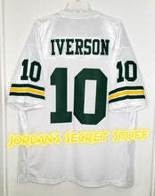 Load image into Gallery viewer, Allen Iverson Bethel High School Football Jersey Custom Throwback Retro Jersey