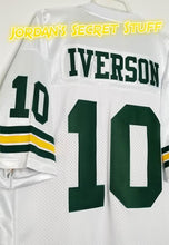Load image into Gallery viewer, Allen Iverson Bethel High School Football Jersey Custom Throwback Retro Jersey