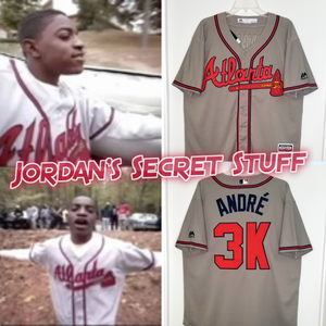 Andre 3K - Outkast Andre 3000 Atlanta Braves Parody - Baseball Jersey –  Civilly Righteous Clothing