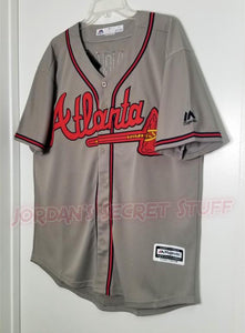 Andre 3000 "Player's Ball" Atlanta Braves Baseball #3K Music Jersey Custom Throwback 90's Retro Music Video Jersey