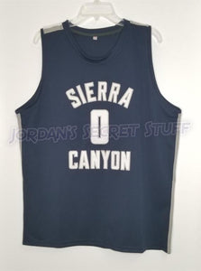 Bronny James High School Jersey Sierra Canyon Basketball