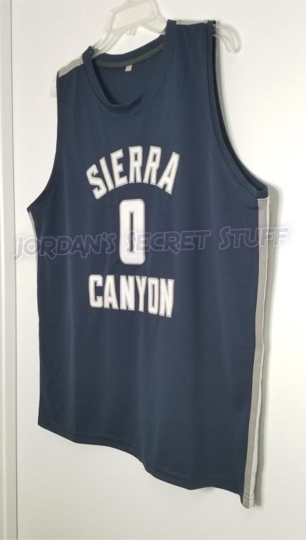 Bronny James High School Jersey Sierra Canyon Basketball