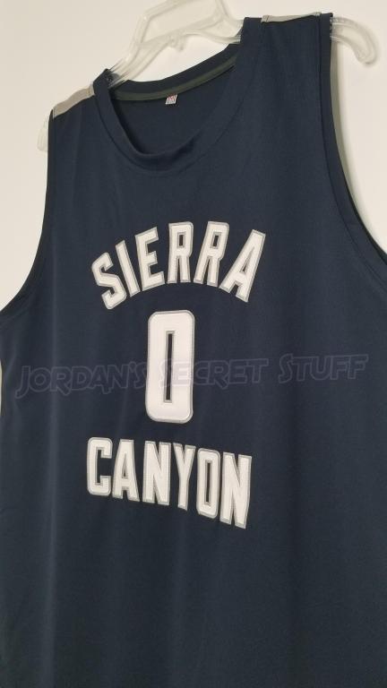 Bronny James High School Jersey Sierra Canyon Basketball