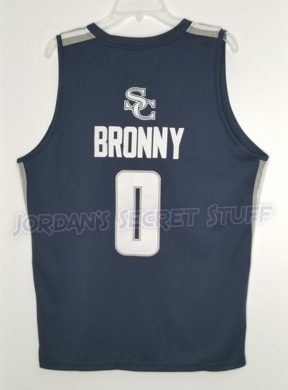 Bronny James High School Jersey Sierra Canyon Basketball