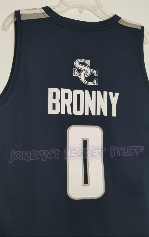 Bronny James High School Jersey Sierra Canyon Basketball