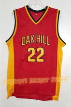 Load image into Gallery viewer, Carmelo Anthony High School Basketball Jersey Oak Hill Custom Throwback Retro Jersey