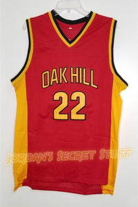 Carmelo Anthony High School Basketball Jersey Oak Hill Custom Throwback Retro Jersey