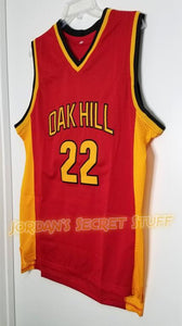 Carmelo Anthony High School Basketball Jersey Oak Hill Custom Throwback Retro Jersey