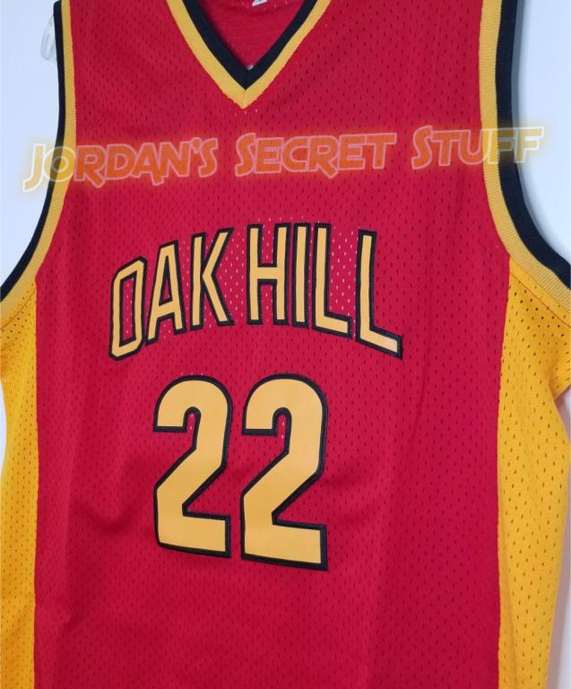 Carmelo Anthony High School Basketball Jersey Oak Hill Custom Throwback Retro Jersey