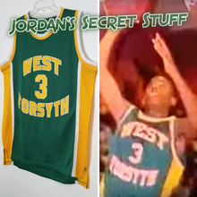 Load image into Gallery viewer, Chris Paul West Forsyth High School Basketball Jersey Custom Throwback Retro Jersey