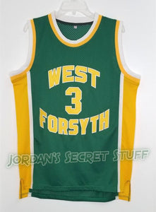 Chris Paul West Forsyth High School Basketball Jersey Custom Throwback Retro Jersey