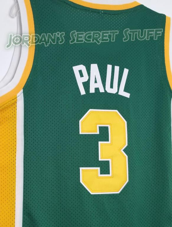 Chris Paul West Forsyth High School Basketball Jersey Custom Throwback Retro Jersey