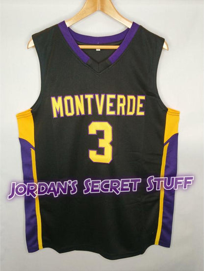 D'Angelo Russell Montverde High School Basketball Jersey Custom Throwback Retro Jersey