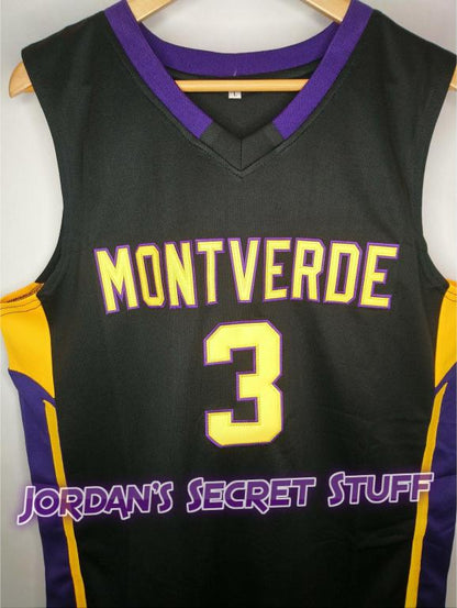 D'Angelo Russell Montverde High School Basketball Jersey Custom Throwback Retro Jersey