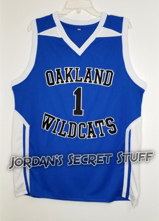 Damian Lillard High School Jersey Oakland Wildcats HS Portland Dame Dolla