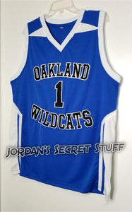 Damian Lillard High School Jersey Oakland Wildcats HS Portland Dame Dolla