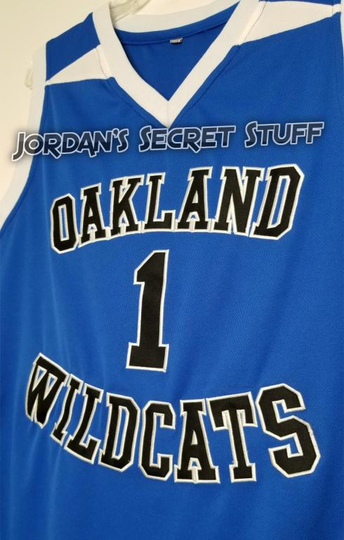 Damian Lillard High School Jersey Oakland Wildcats HS Portland Dame Dolla