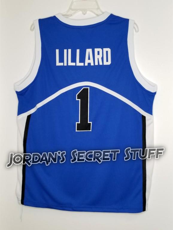 Damian Lillard High School Jersey Oakland Wildcats HS Portland Dame Dolla