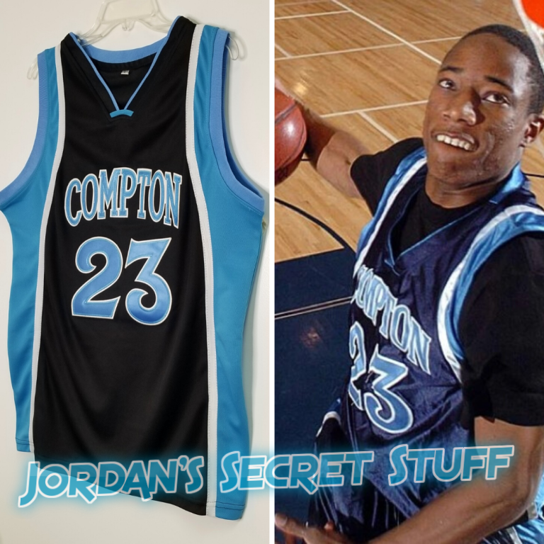 DeMar DeRozan Compton High School Basketball Jersey Custom Throwback Retro Jersey