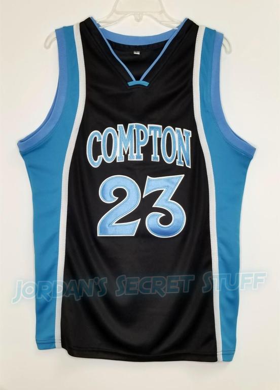 Basketball Jerseys DeMar DeRozan #23 Compton High School Jersey Black