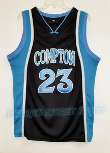 DeMar DeRozan Compton High School Basketball Jersey Custom Throwback Retro Jersey