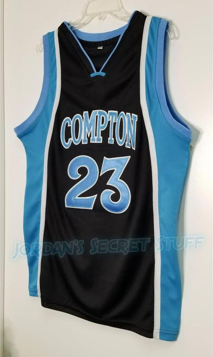 DeMar DeRozan Compton High School Basketball Jersey Custom Throwback Retro Jersey